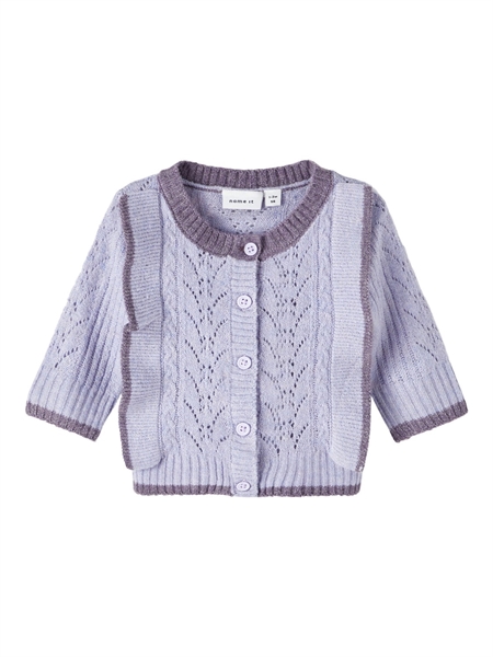 NAME IT Baby Strik Cardigan Basille Cosmic Sky